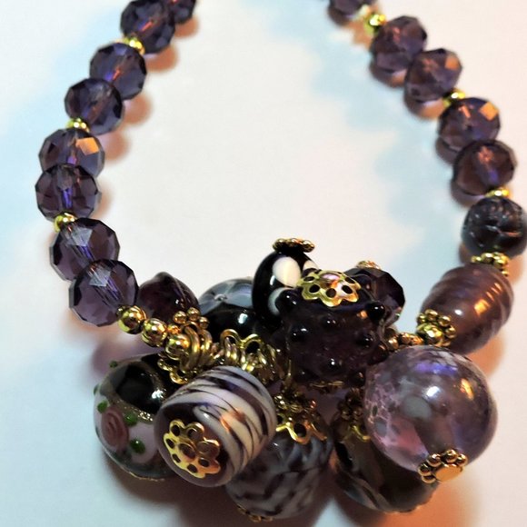 Cha Cha Charm Cluster Bracelets w/magnetic clasp ... CCCCB - Picture 14 of 16